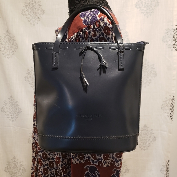 Tiffany & Fred Handbags - Tiffany & Fred Paris Leather Purse Handbag